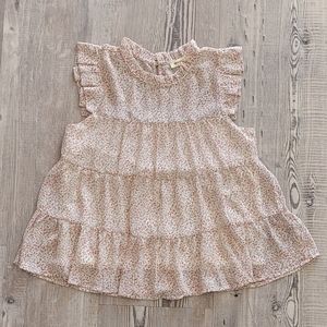 Monteau Ruffle Blouse